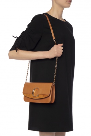 ‘chloé c’ shoulder bag, zdjęcie 2 ‘chloé c’ shoulder bag od Chloe